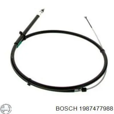 Трос ручника задний правый Bosch 1987477988