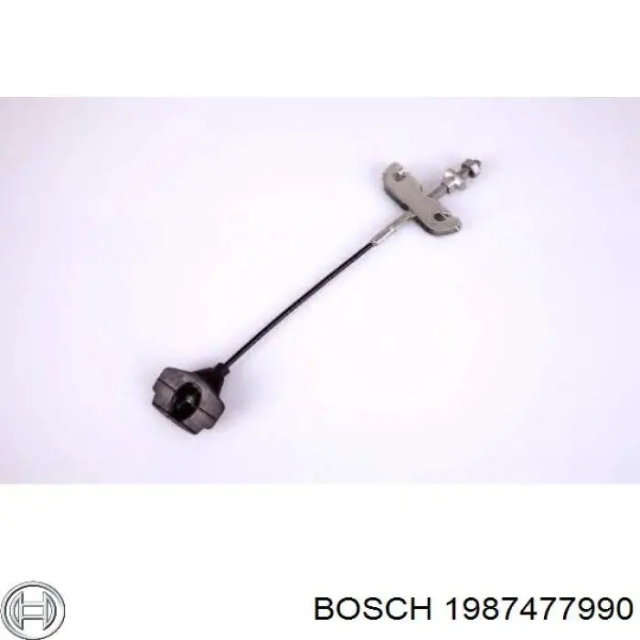 1987477990 Bosch Трос стояночного тормоза передний