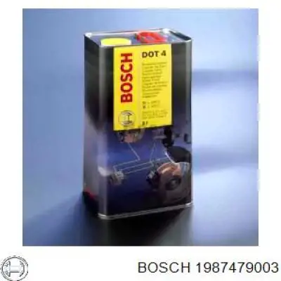 Жидкость тормозная Bosch 1987479003