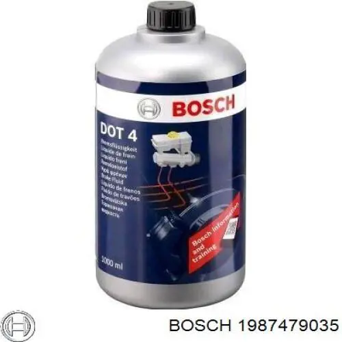 Жидкость тормозная Bosch BRAKE FLUID DOT 4 20 л (1987479035)