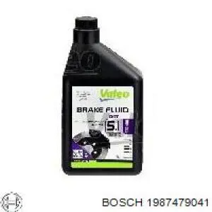 Жидкость тормозная Bosch Brake Fluid SUPER DOT 5.1 1 л (1987479041)