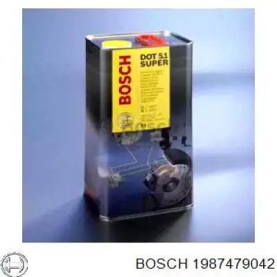 Жидкость тормозная Bosch (1987479042)