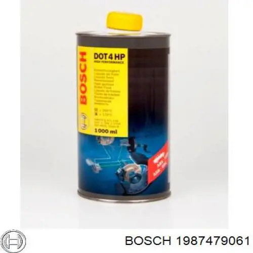 Жидкость тормозная Bosch 1987479061