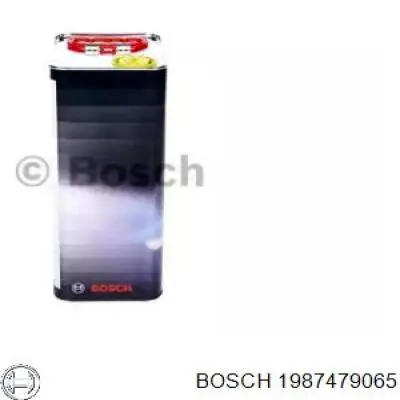 Жидкость тормозная Bosch Brake Fluid HP DOT 4 5 л (1987479065)