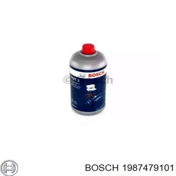 Тормозная жидкость 1987479101 Bosch