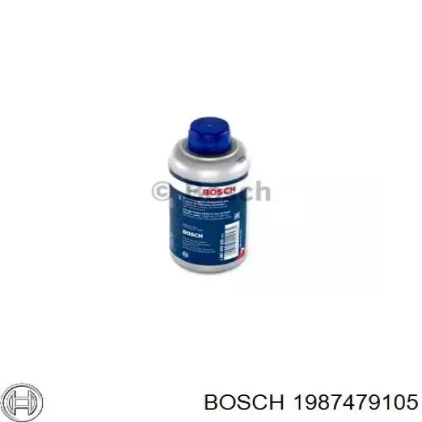 Купить 1987479105 Bosch Тормозная жидкость