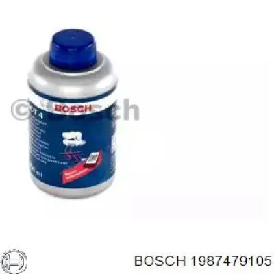 Тормозная жидкость 1987479105 Bosch