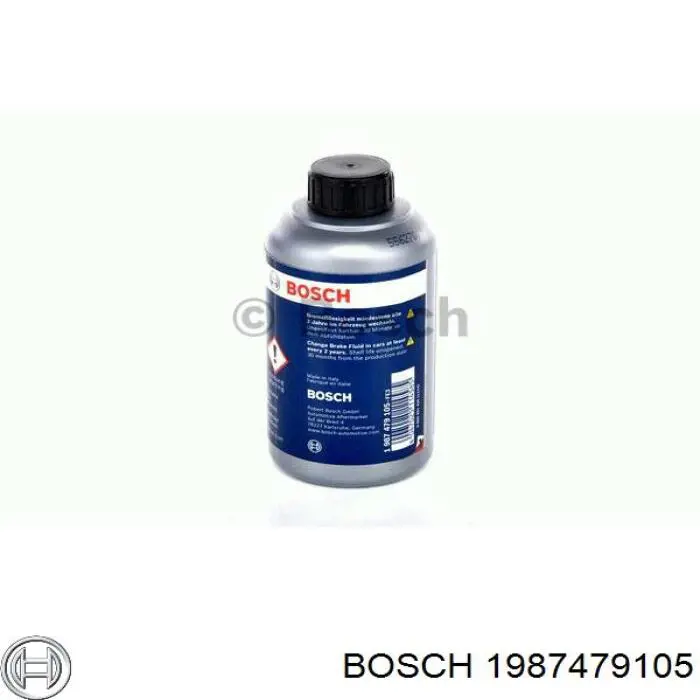 1987479105 BOSCH Liquido de frenos original y equivalente