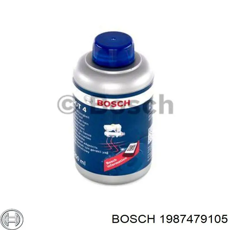 Жидкость тормозная Bosch 1987479105