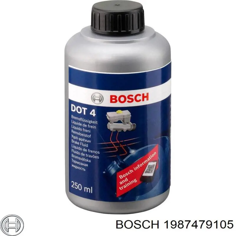 1987479105 Bosch Жидкость для тормозной системы