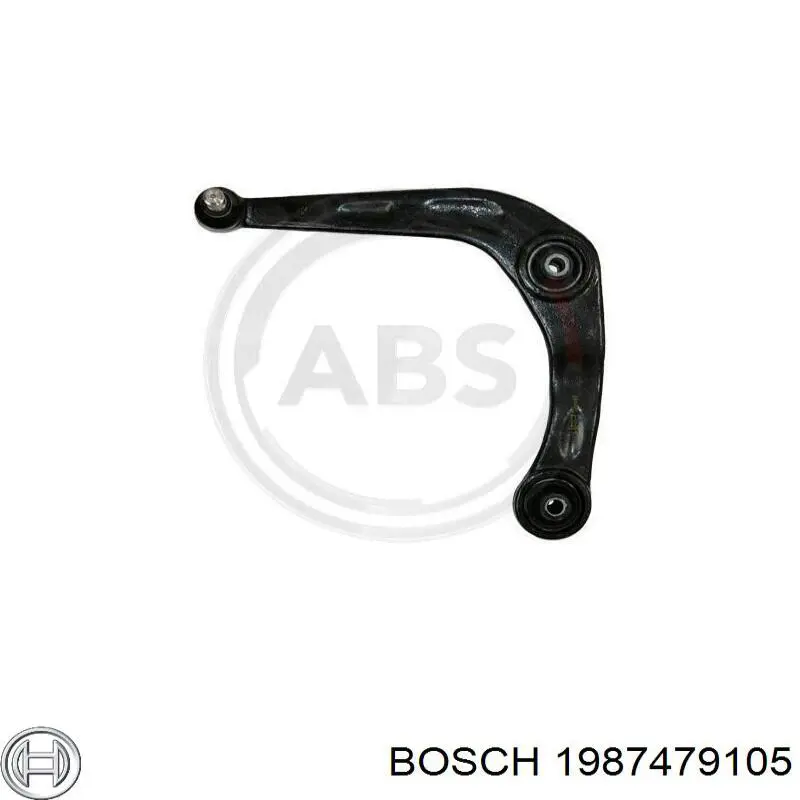 Тормозуха Bosch 1987479105 цена, от 3.18 USD