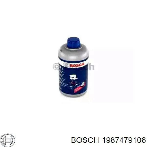 Купить 1987479106 Bosch Тормозная жидкость