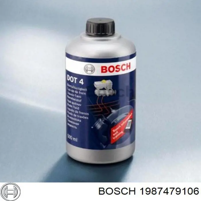 Жидкость тормозная Bosch 1987479106