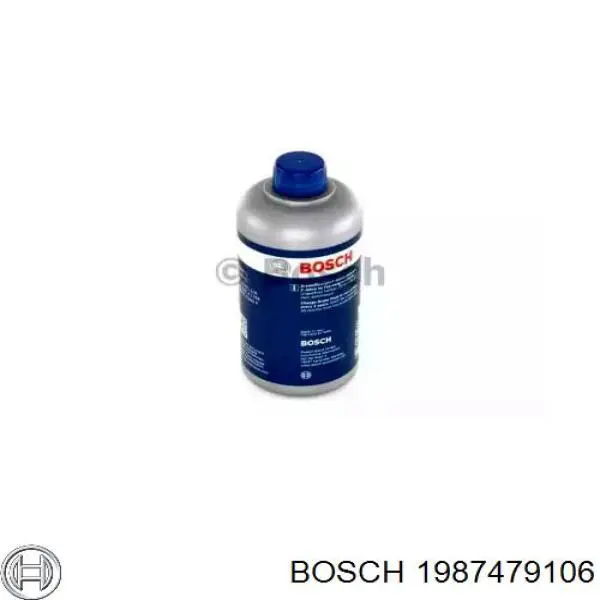 Тормозуха Bosch 1987479106 цена, от 5.49 USD