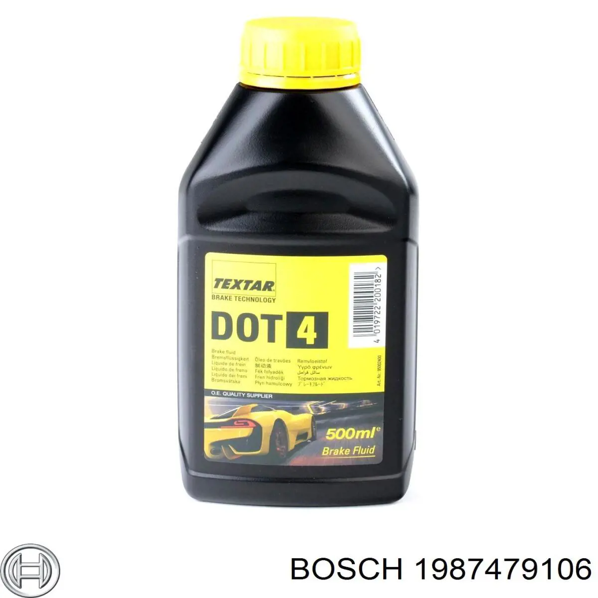 Жидкость тормозная Bosch 1987479106