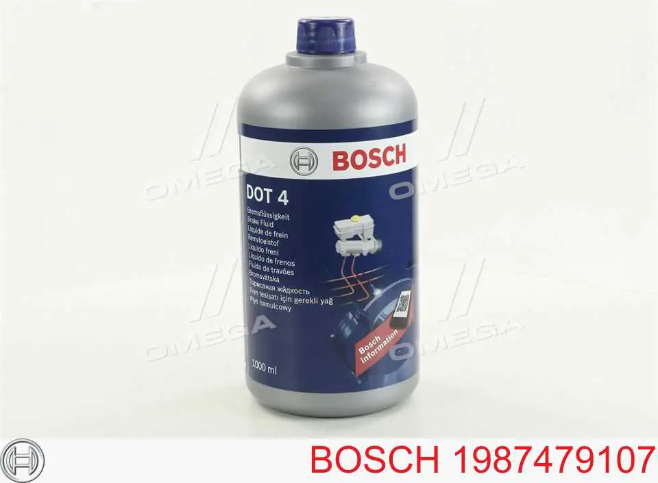 Жидкость тормозная Bosch 1987479107