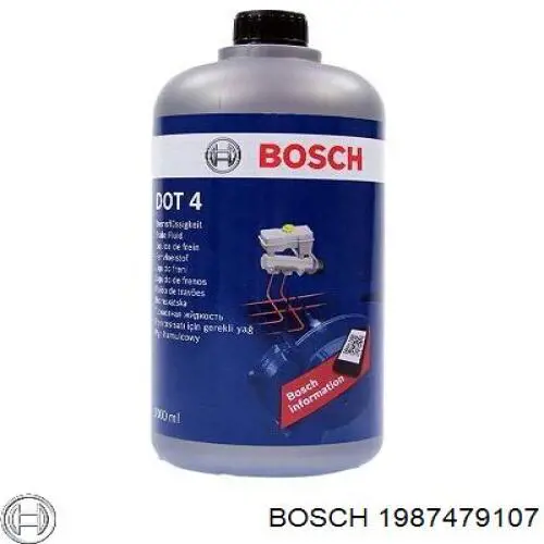 Купить 1987479107 Bosch Тормозная жидкость