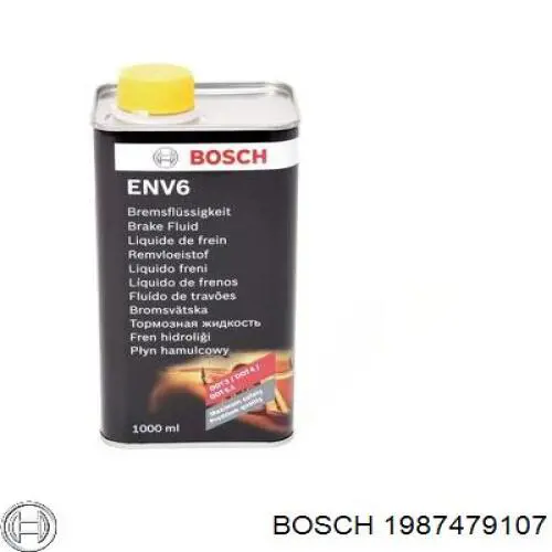 Тормозная жидкость 1987479107 Bosch