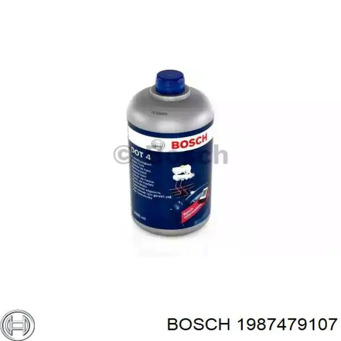 Líquido de frenos 1987479107 Bosch