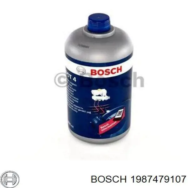 1987479107 Bosch Жидкость для тормозной системы