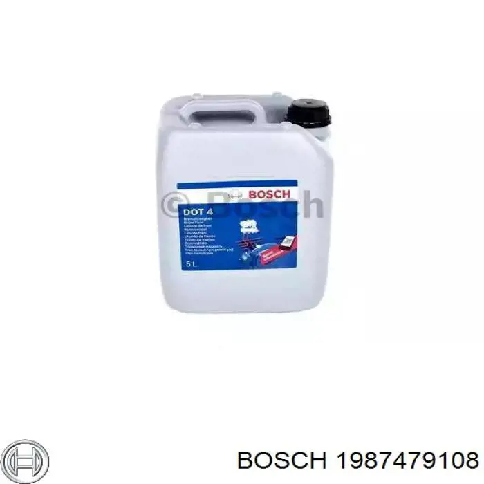 Жидкость тормозная Bosch 1987479108