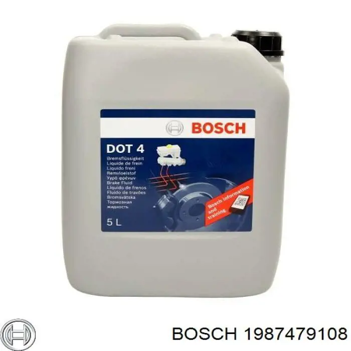 Рідина гальмівна 1987479108 Bosch
