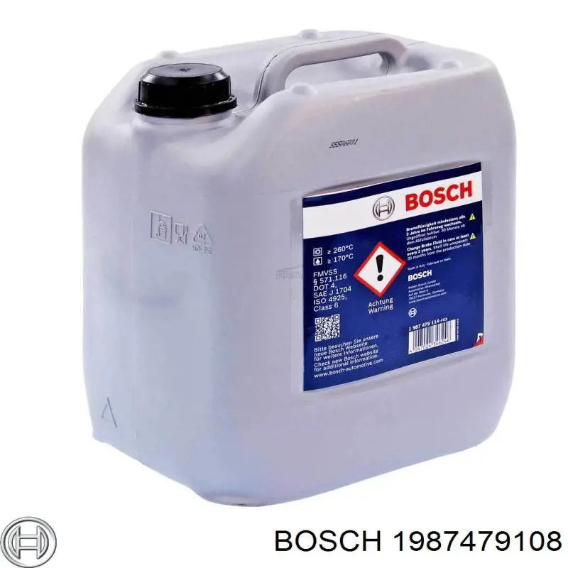 Тормозуха Bosch 1987479108 цена, от 34.79 USD