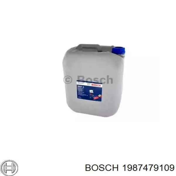 Купить 1987479109 Bosch Тормозная жидкость