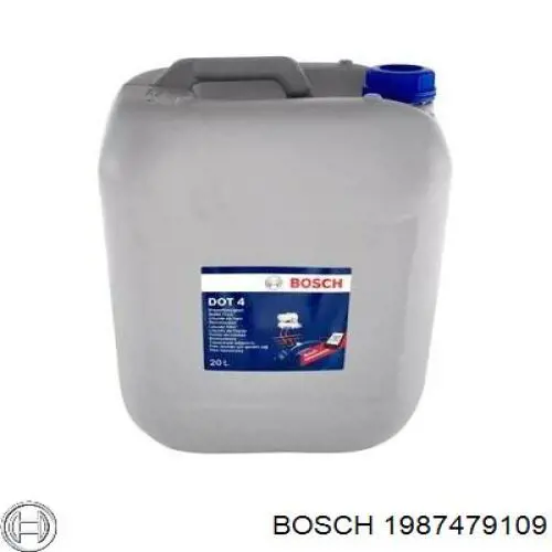 Жидкость тормозная Bosch BRAKE FLUID DOT 4 20 л (1987479109)