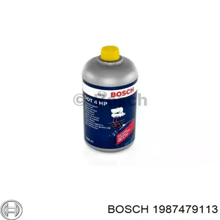 Líquido de frenos 1987479113 Bosch