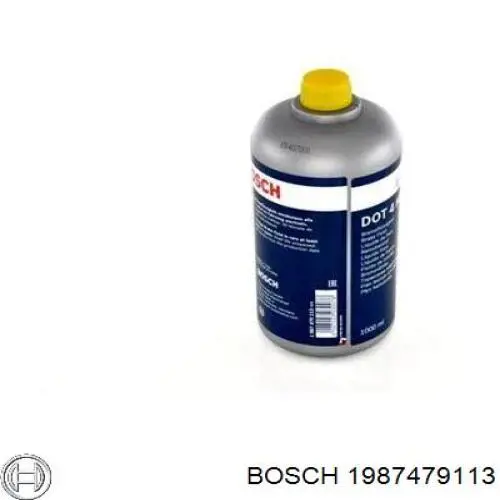 1987479113 Bosch Жидкость для тормозной системы