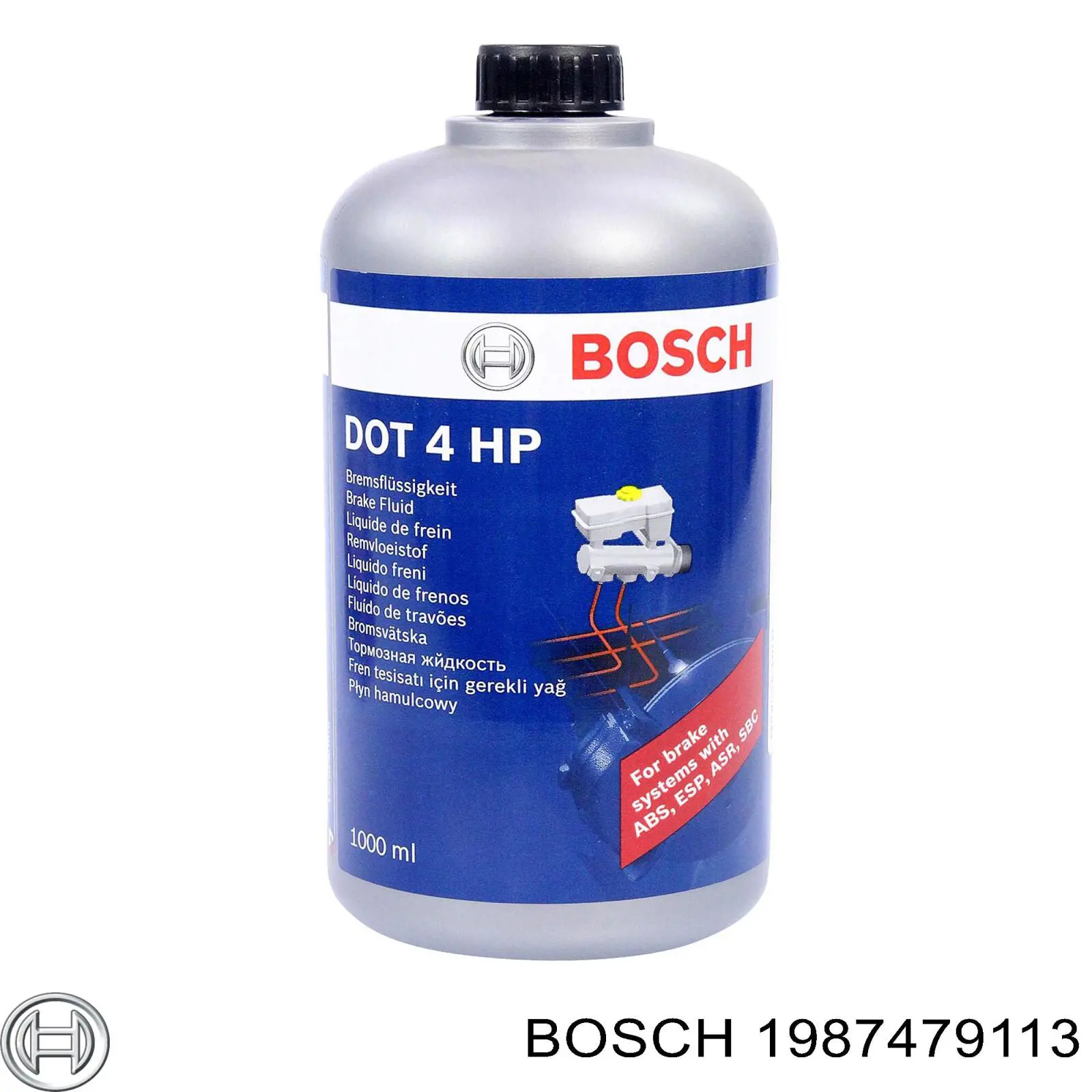 Купить 1987479113 Bosch Тормозная жидкость