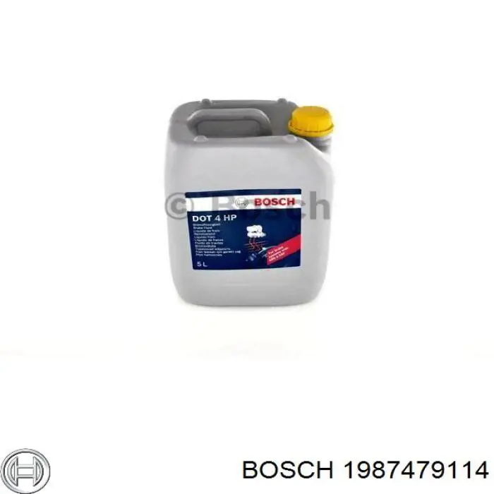 Рідина гальмівна 1987479114 Bosch