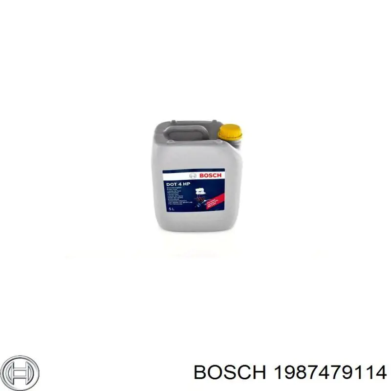 Тормозная жидкость 1987479114 Bosch