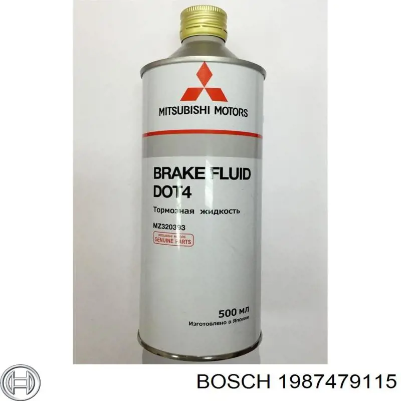 Жидкость тормозная Bosch 1987479115