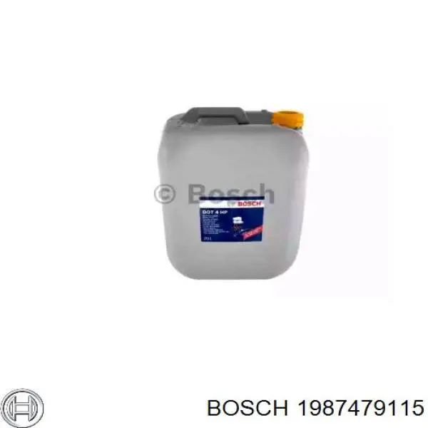 1987479115 Bosch Жидкость для тормозной системы