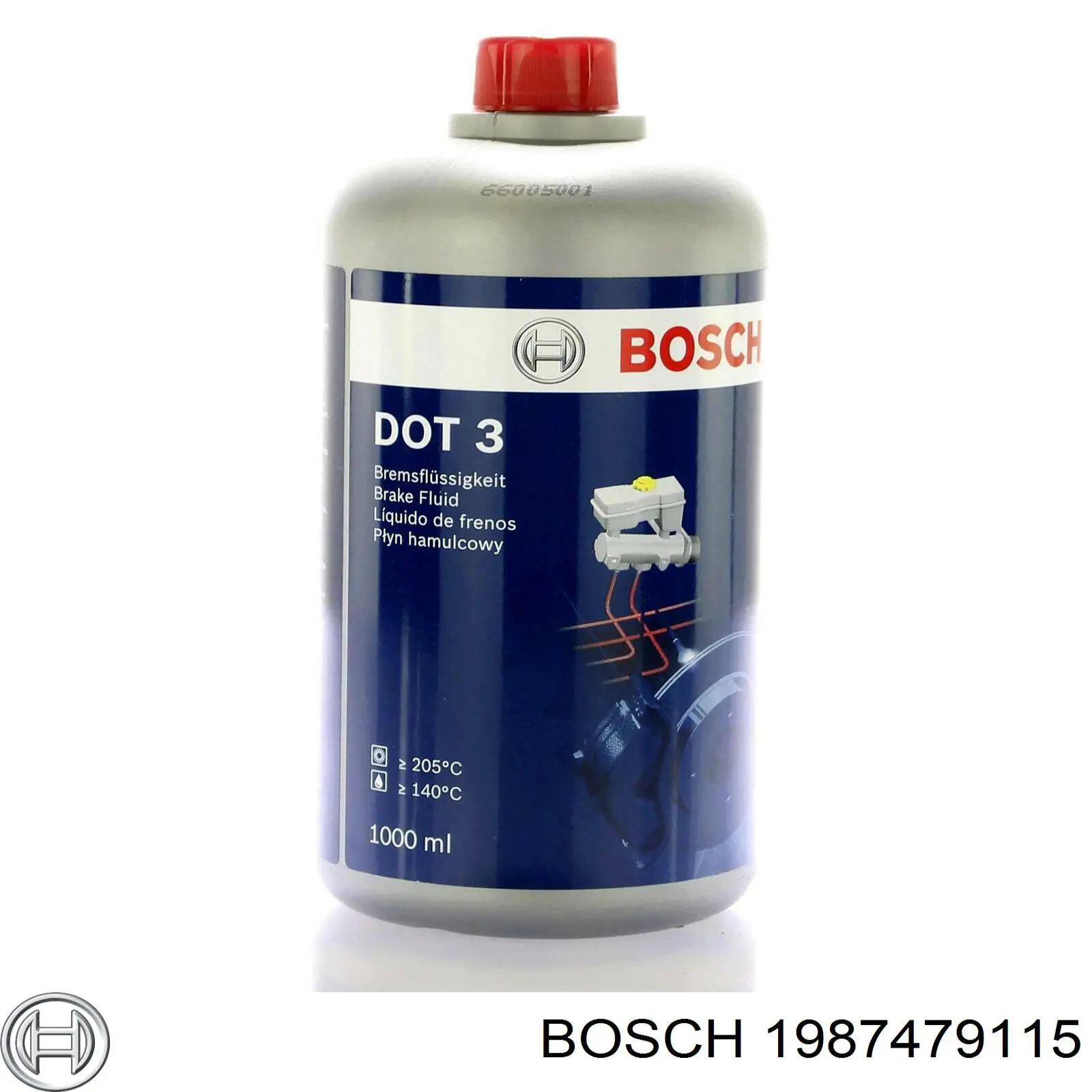Купить 1987479115 Bosch Тормозная жидкость