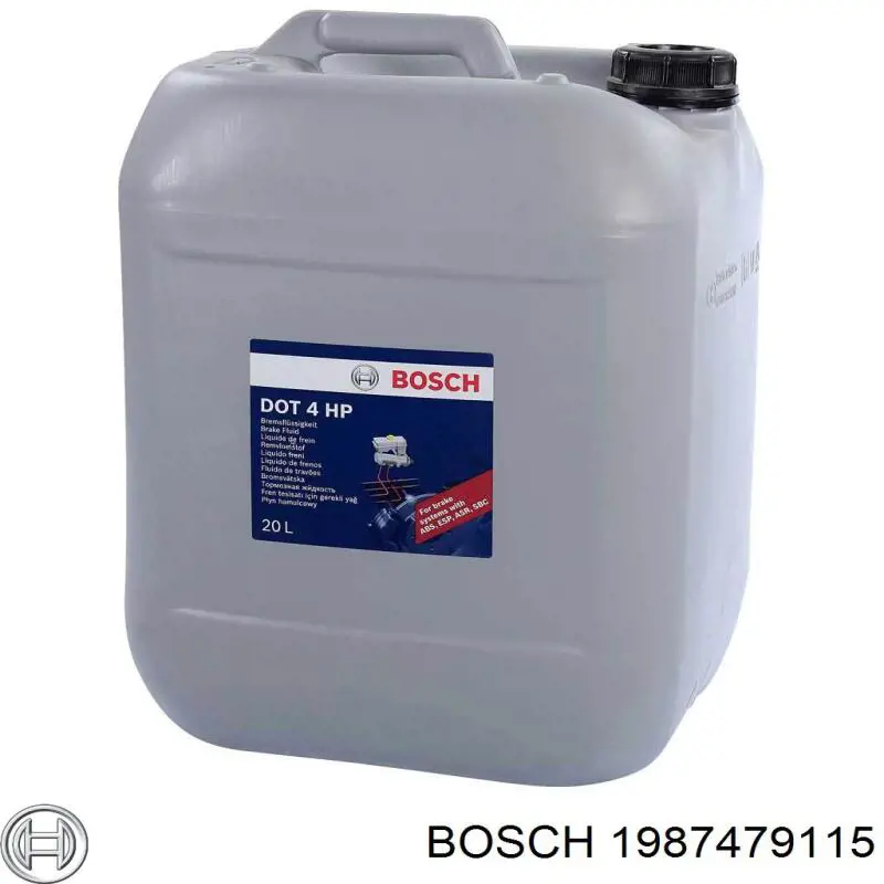 Тормозуха Bosch 1987479115 цена, от 24.62 USD