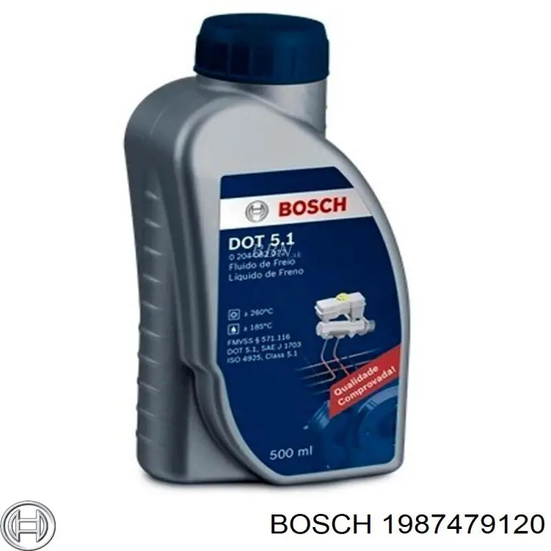 Жидкость тормозная Bosch 1987479120