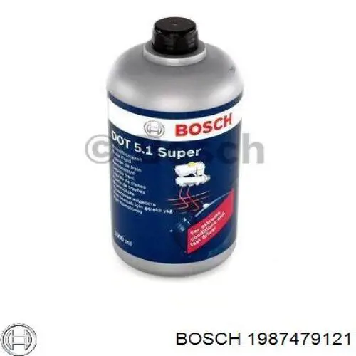Жидкость тормозная Bosch 1987479121