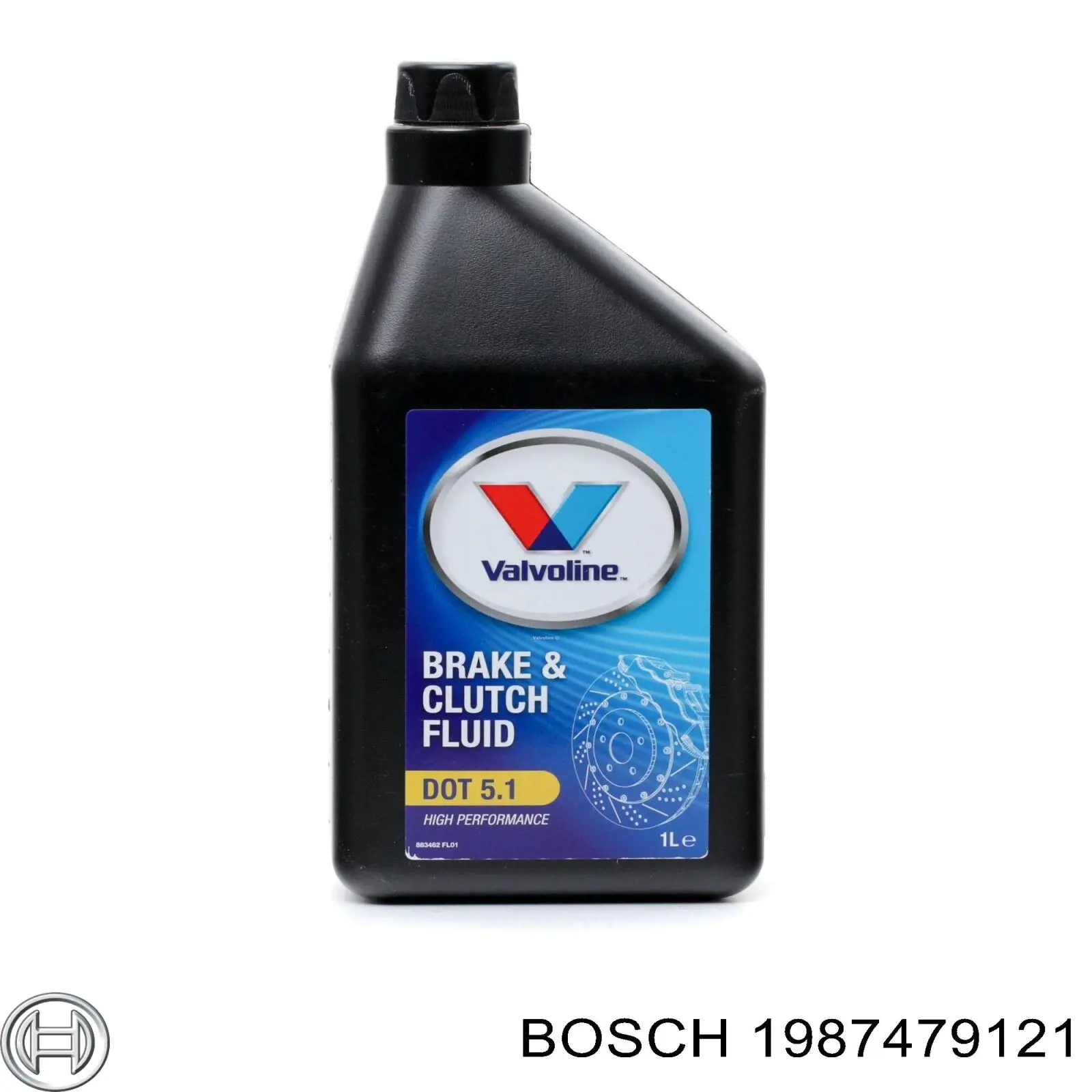 Купить 1987479121 Bosch Тормозная жидкость