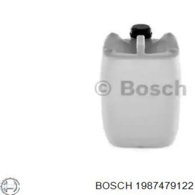 Жидкость тормозная Bosch Brake Fluid SUPER DOT 5.1 5 л (1987479122)