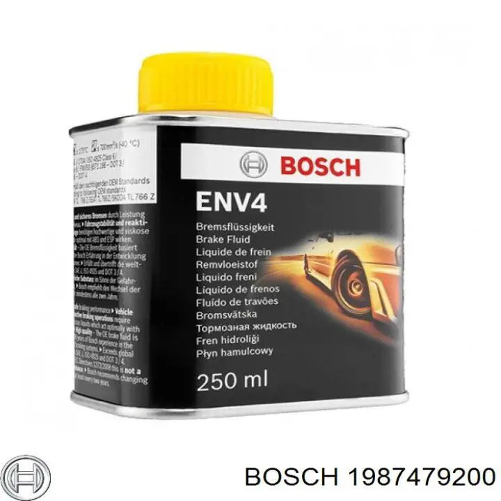Жидкость тормозная Bosch (1987479200)