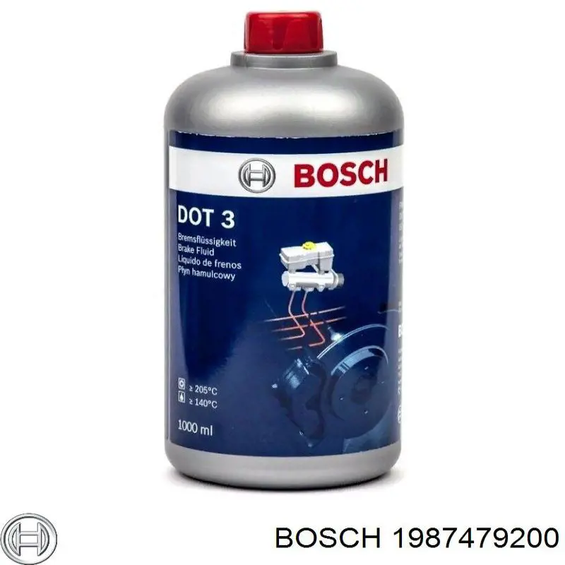 1987479200 Bosch Жидкость для тормозной системы