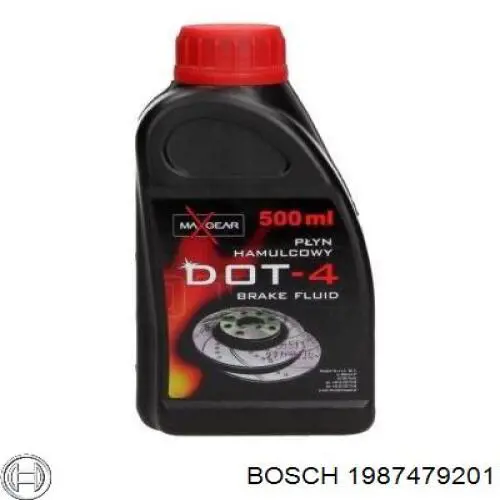 Жидкость тормозная Bosch (1987479201)