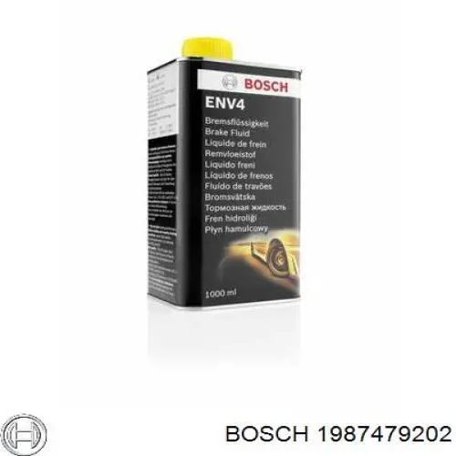 Жидкость тормозная Bosch (1987479202)
