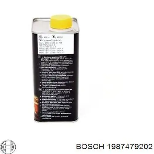 Тормозная жидкость 1987479202 Bosch