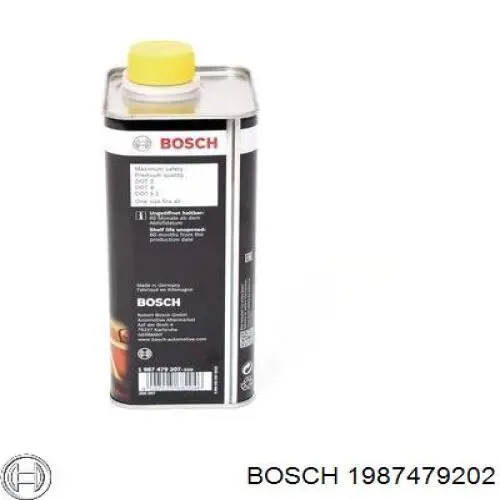 Жидкость тормозная Bosch 1987479202