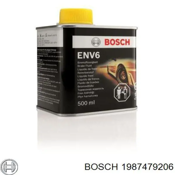 Жидкость тормозная Bosch 1987479206