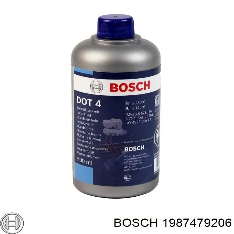 Купить 1987479206 Bosch Тормозная жидкость
